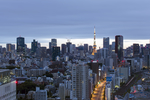 大城市建筑风景摄影
