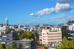 大城市建筑风景摄影