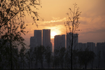 大城市建筑风景摄影