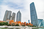 大城市建筑风景摄影