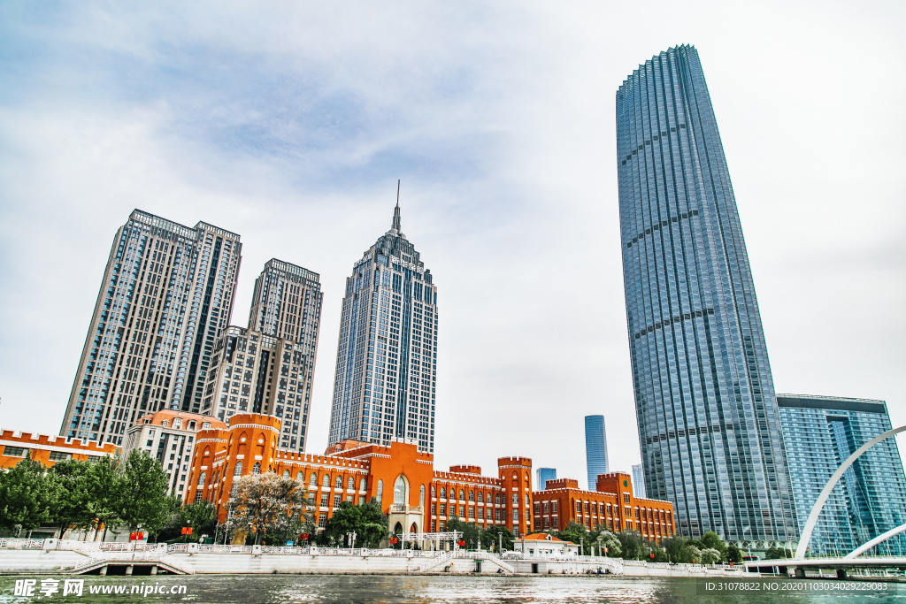 大城市建筑风景摄影