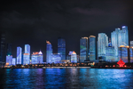 大城市建筑风景摄影