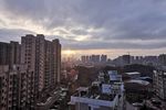 大城市建筑风景摄影