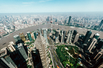 大城市建筑风景摄影