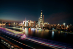 大城市建筑风景摄影