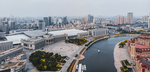 大城市建筑风景摄影