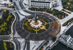 大城市建筑风景摄影