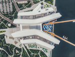 大城市建筑风景摄影