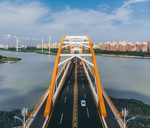 大城市建筑风景摄影