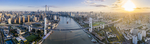 大城市建筑风景摄影