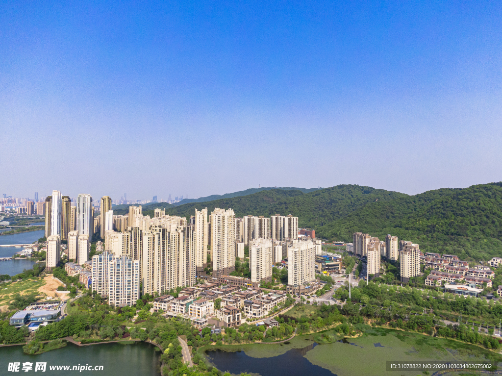 大城市建筑风景摄影