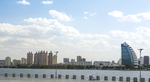 大城市建筑风景摄影