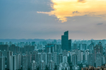 大城市建筑风景摄影