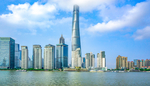 大城市地标建筑摄影