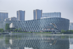 大城市地标建筑摄影