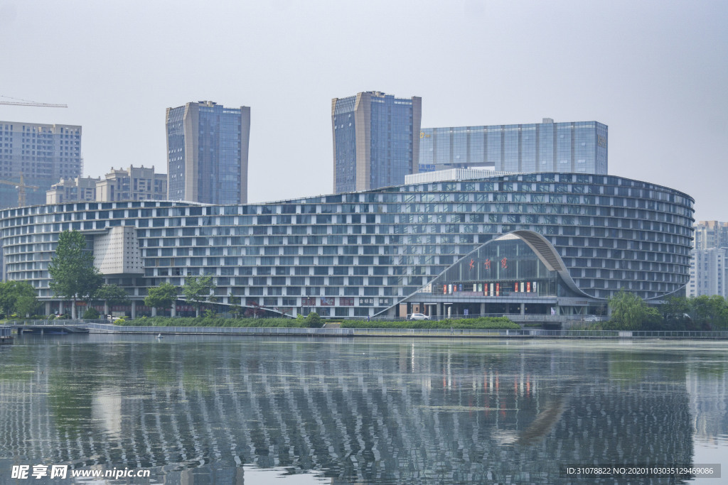 大城市地标建筑摄影
