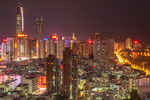 大城市地标建筑摄影