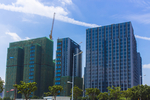 大城市地标建筑摄影