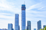 大城市地标建筑摄影