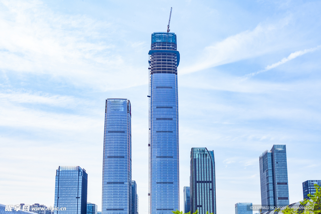 大城市地标建筑摄影