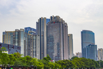 大城市地标建筑摄影