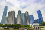 大城市地标建筑摄影