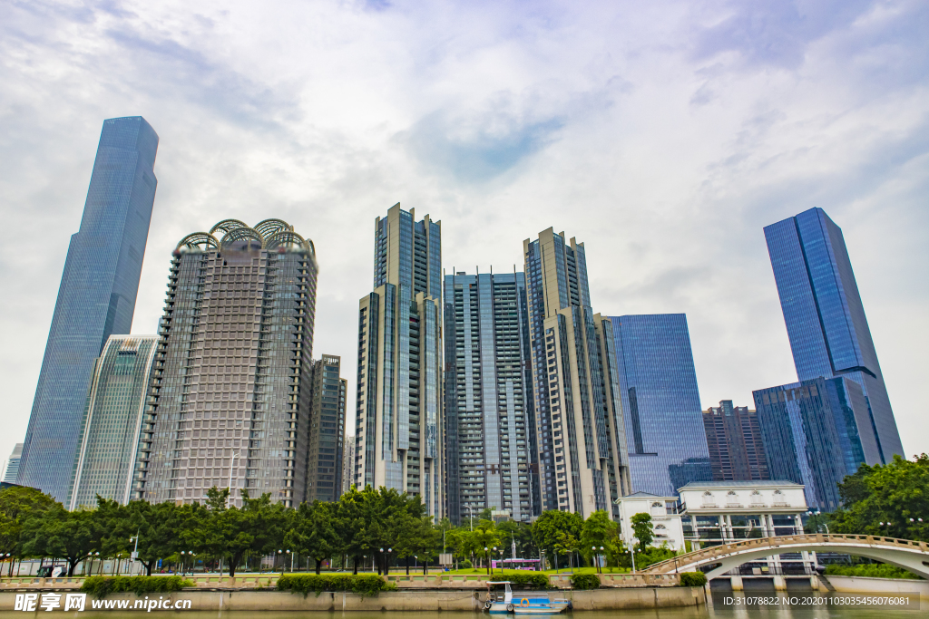 大城市地标建筑摄影