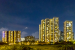 大城市地标建筑摄影
