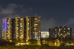大城市地标建筑摄影