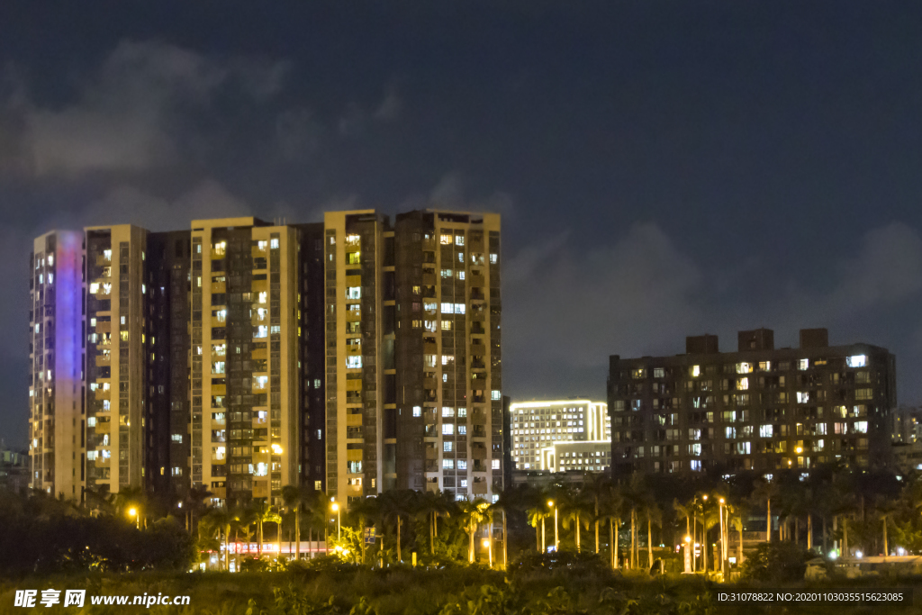 大城市地标建筑摄影