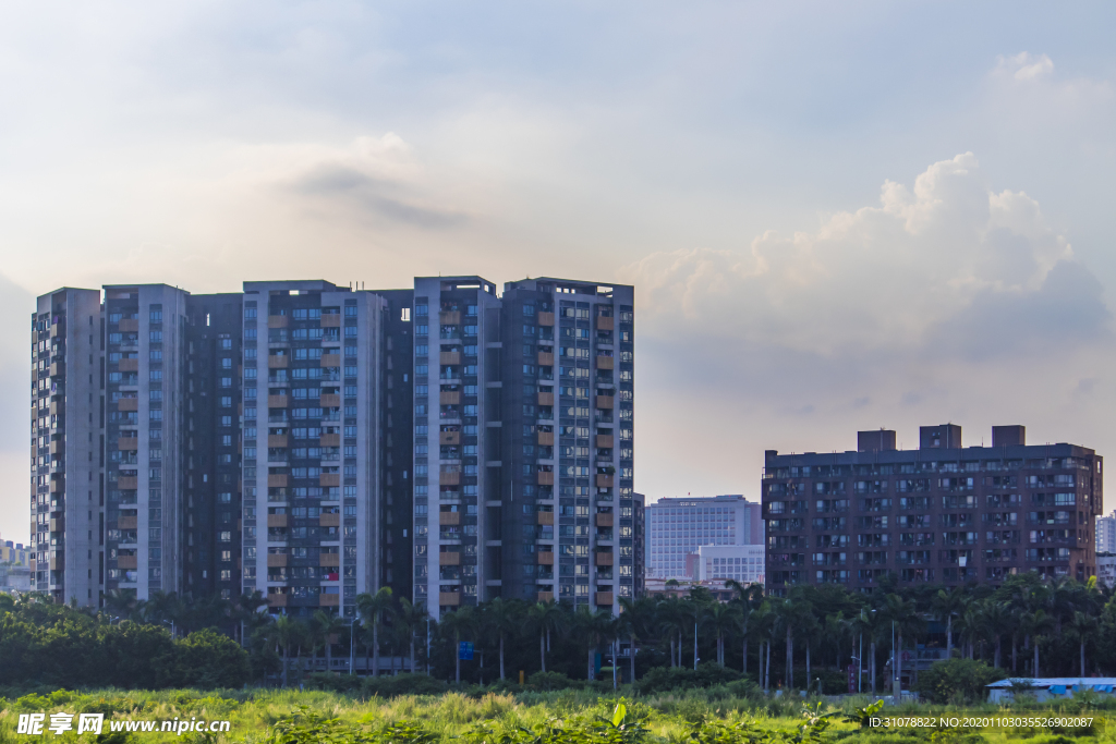 大城市地标建筑摄影