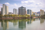 大城市地标建筑摄影