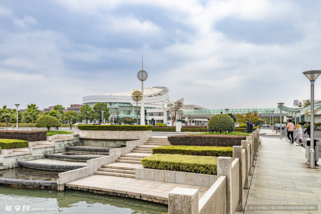 大城市地标建筑摄影