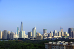 大城市地标建筑摄影