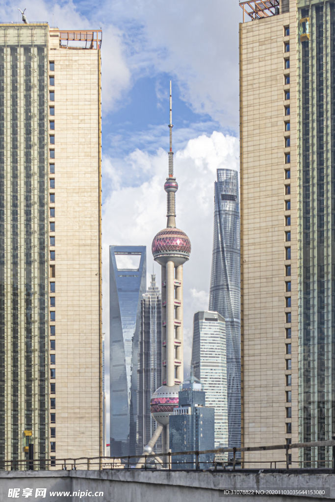 大城市地标建筑摄影