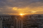 大城市地标建筑摄影