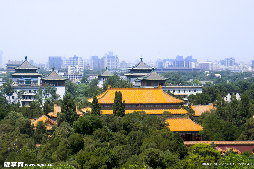 大城市地标建筑摄影