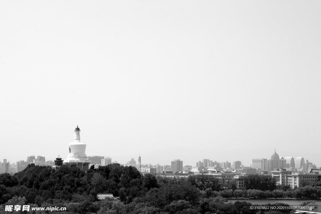 大城市地标建筑摄影