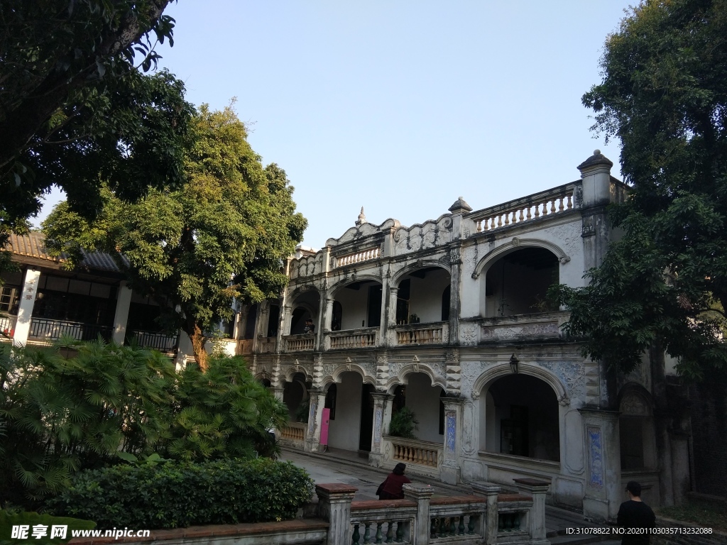 大城市地标建筑摄影