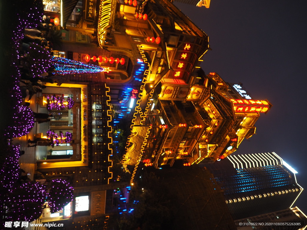 大城市地标建筑摄影
