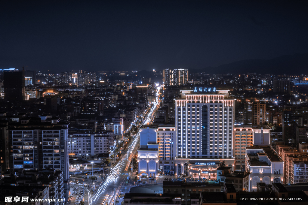 大城市地标建筑摄影