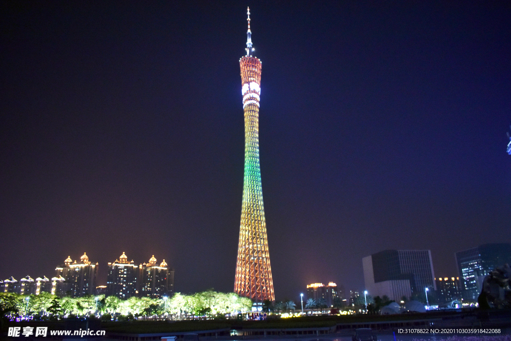 大城市地标建筑摄影
