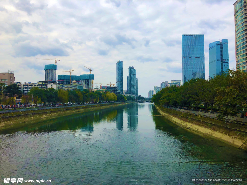 大城市地标建筑摄影