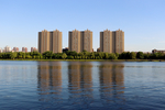 大城市地标建筑摄影