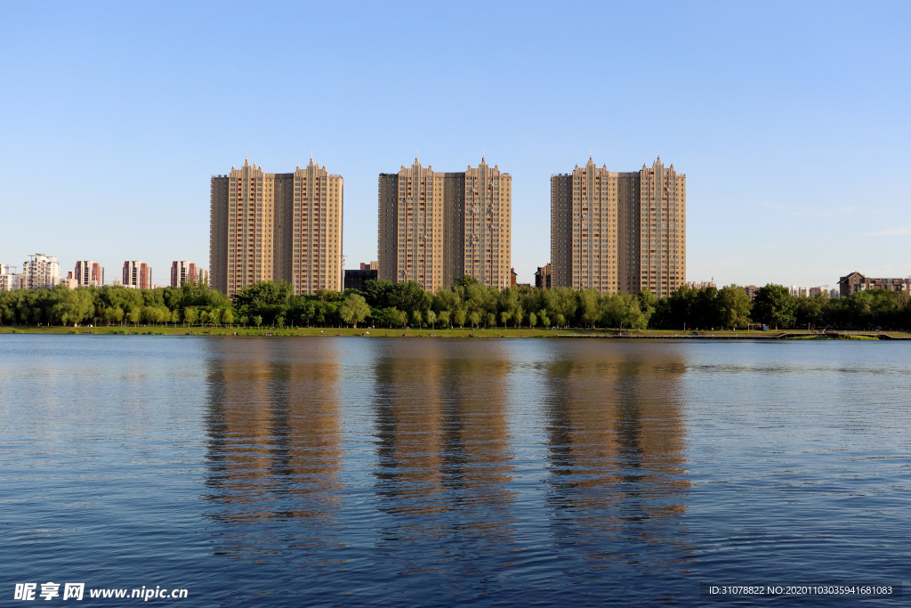 大城市地标建筑摄影