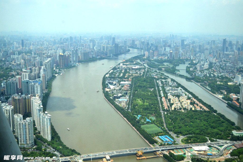 大城市地标建筑摄影