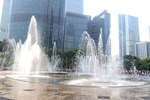 大城市地标建筑摄影
