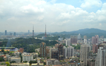 大城市地标建筑摄影