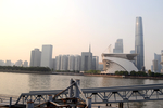 大城市地标建筑摄影