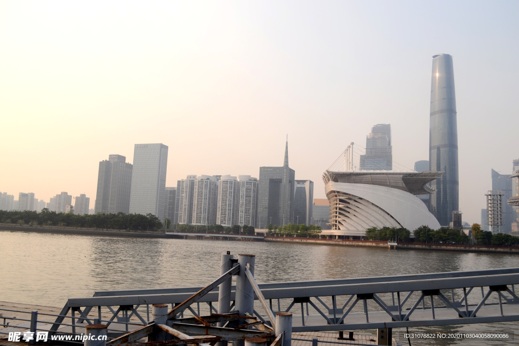 大城市地标建筑摄影